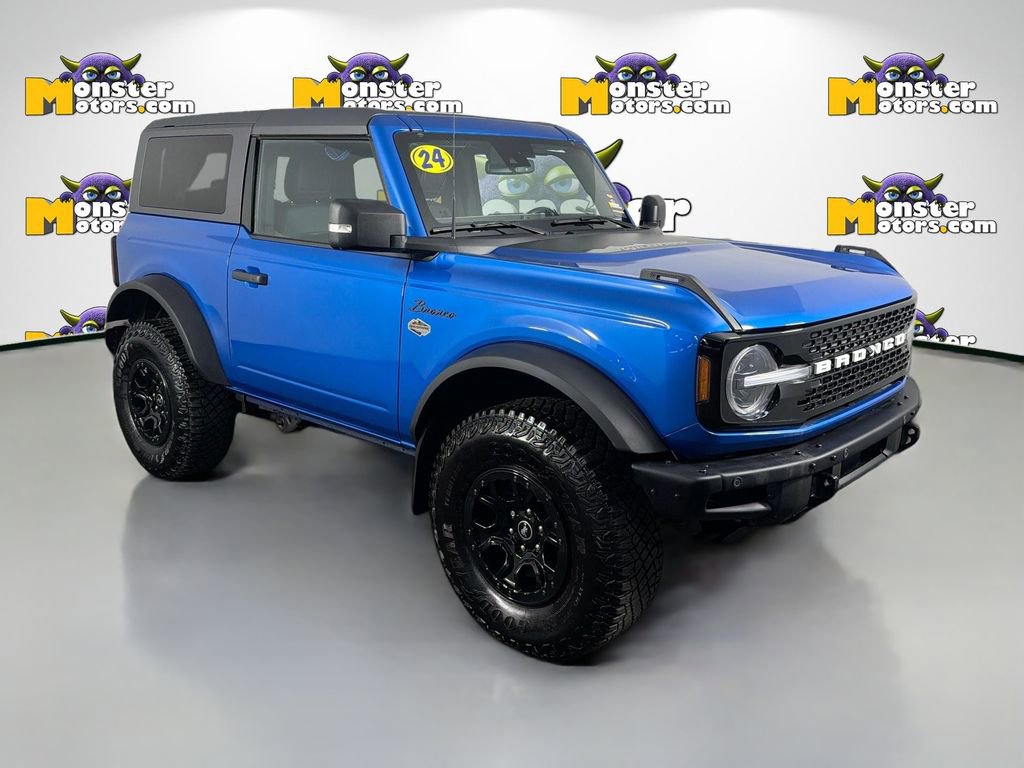 Used 2024 Ford Bronco Wildtrak image 3