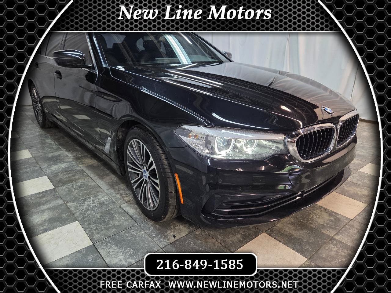 Used 2019 BMW 530e xDrive w/ Convenience Package AWD/4WD image 1
