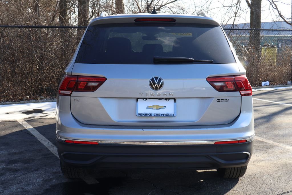 Used 2024 Volkswagen Tiguan Wolfsburg Edition image 6