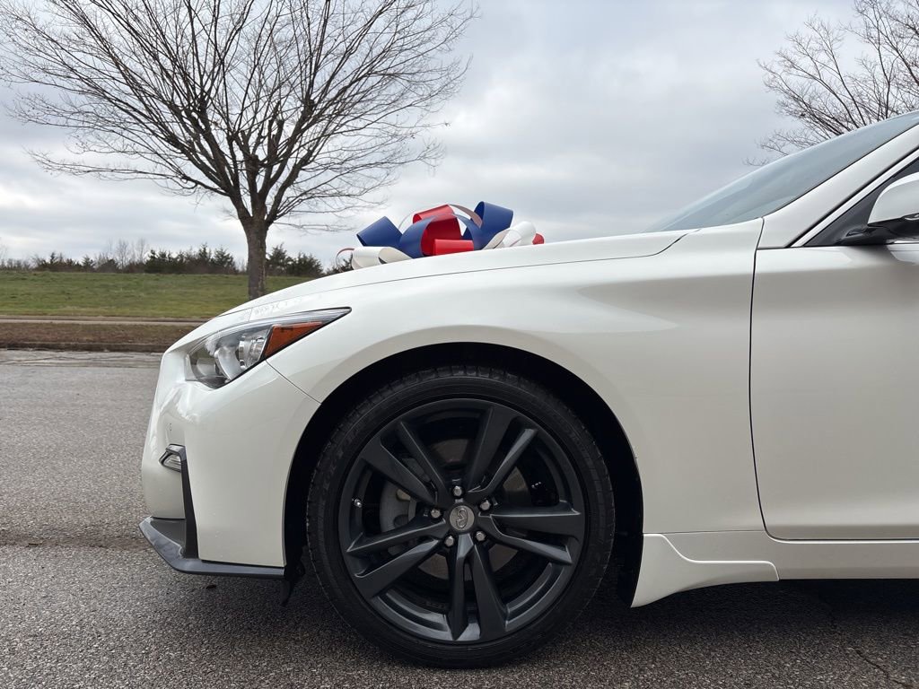 Used 2021 INFINITI Q50 Signature Edition w/ Cargo Package image 10