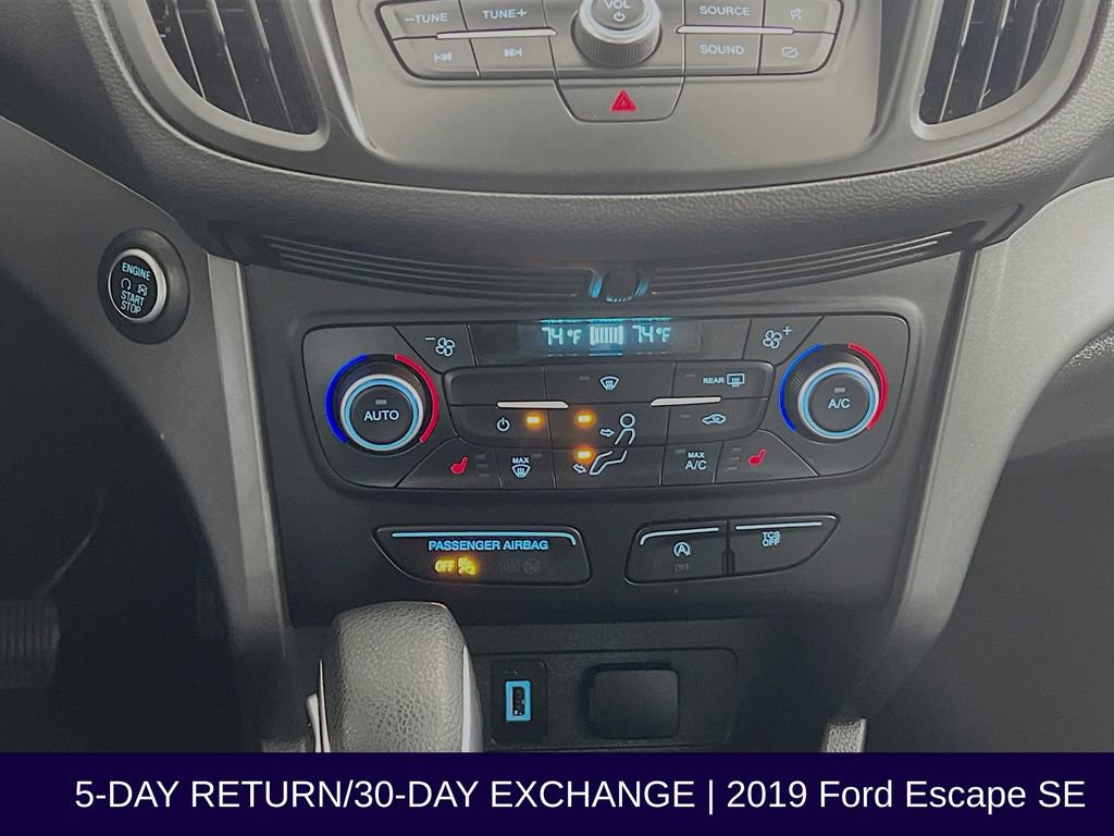 Used 2019 Ford Escape SE image 21