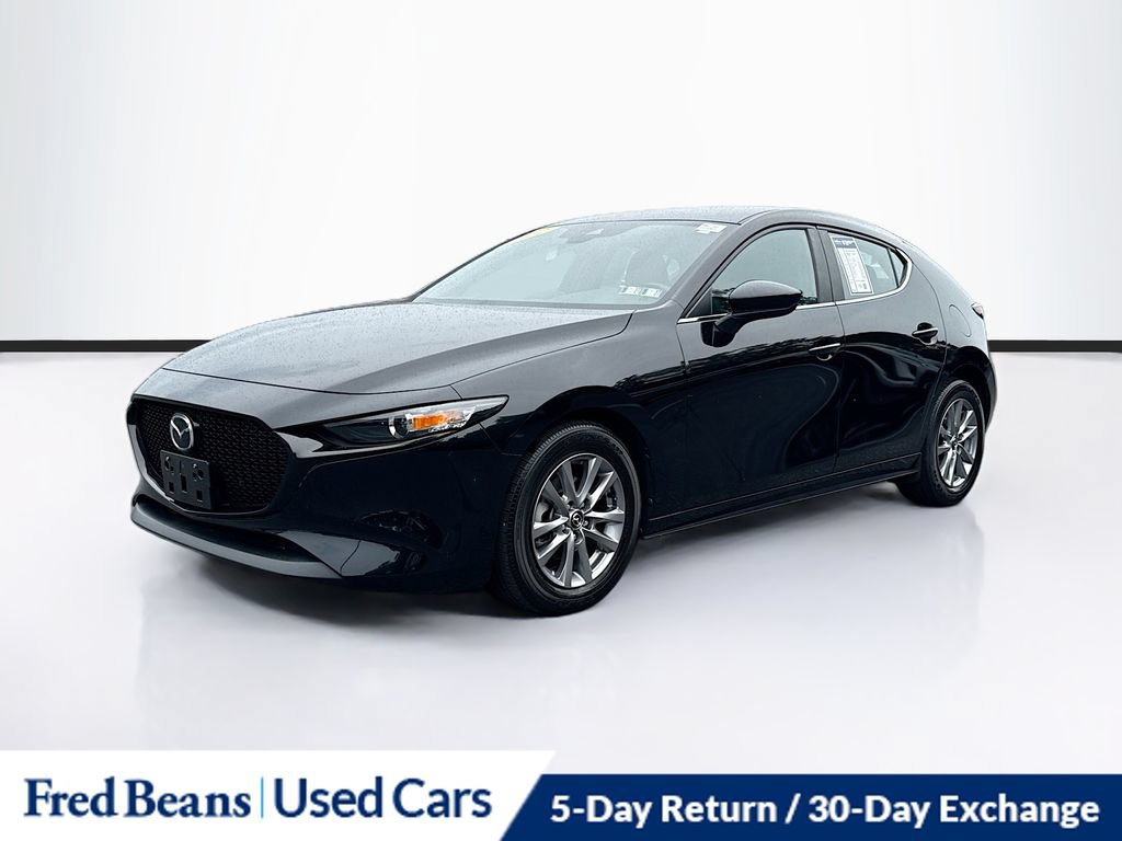Used 2022 MAZDA MAZDA3 s FWD image 3