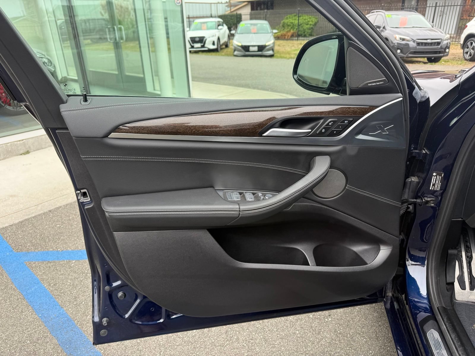 Used 2022 BMW X4 M40i AWD/4WD image 14