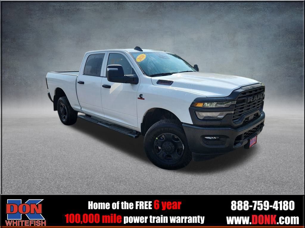 New 2026 RAM 2500 Tradesman