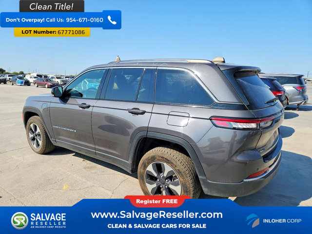 Used 2024 Jeep Grand Cherokee Limited 4xe AWD/4WD image 3