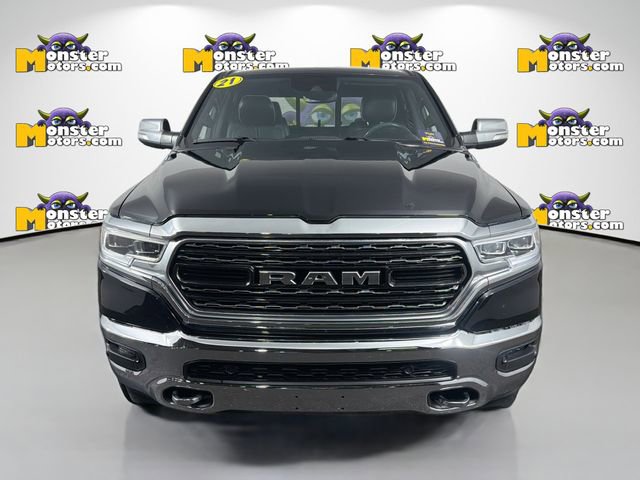 Used 2021 RAM 1500 Limited AWD/4WD image 2