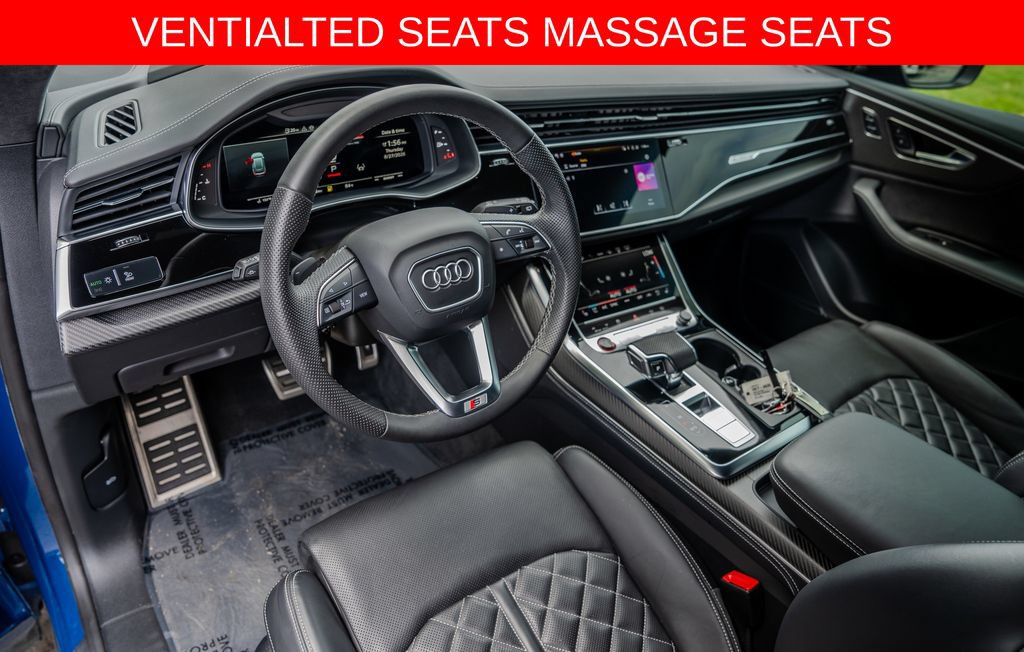 Used 2024 Audi SQ8 Prestige w/ Prestige Package AWD/4WD image 4