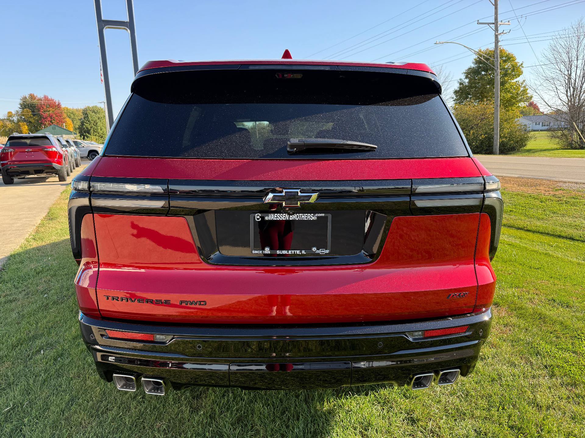 New 2027 Chevrolet Traverse RS AWD/4WD image 6