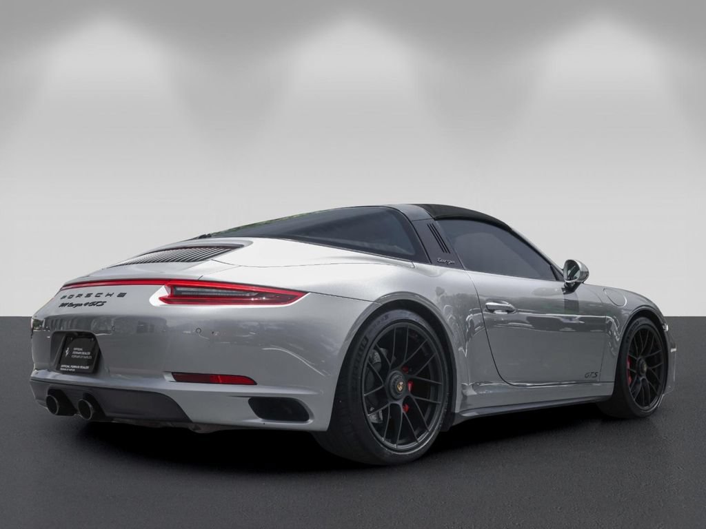 Used 2018 Porsche 911 Targa 4 GTS w/ GTS Interior Package AWD/4WD image 10