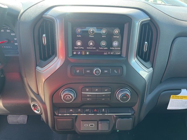 New 2026 Chevrolet Silverado 1500 Custom w/ Turbomax Blackout Package image 24