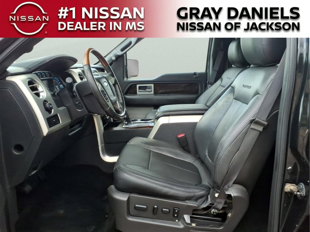 Used 2013 Ford F150 Platinum AWD/4WD image 22