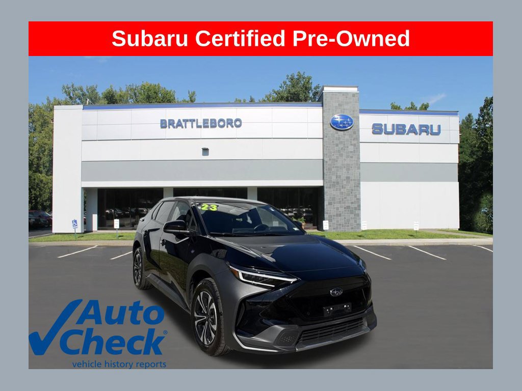 Certified 2023 Subaru Solterra AWD