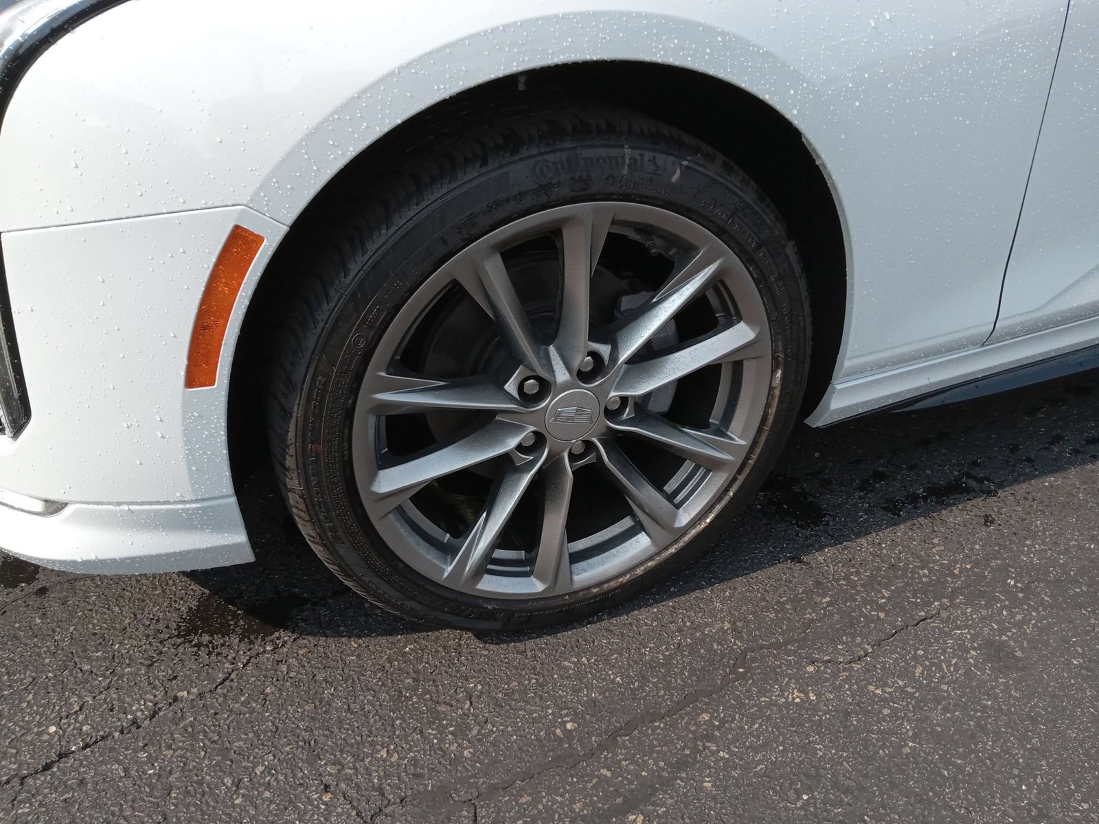 New 2026 Cadillac CT4 Sport AWD/4WD image 6