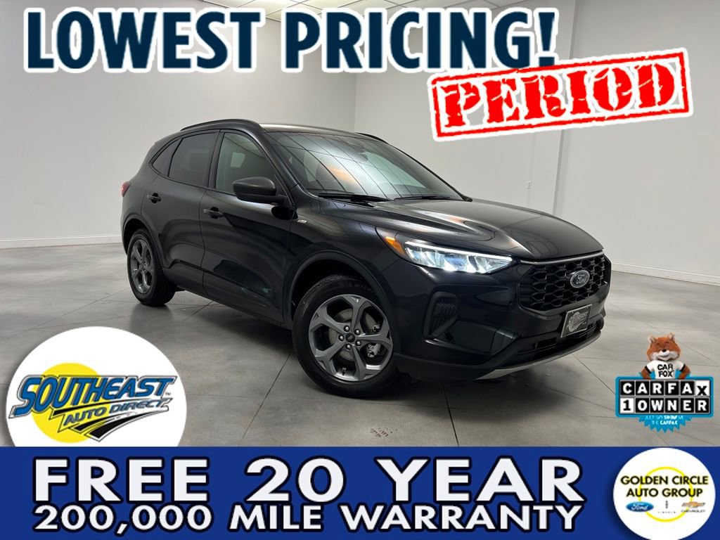 Used 2025 Ford Escape ST-Line