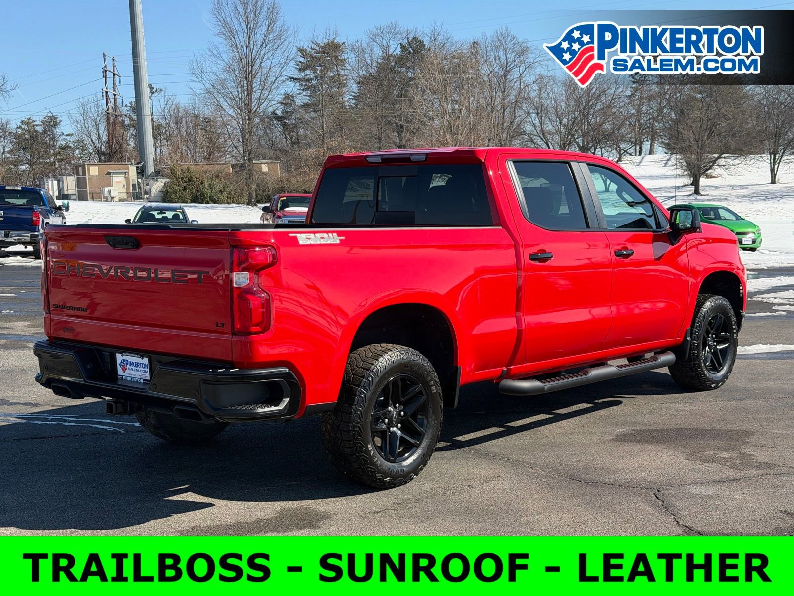 Used 2024 Chevrolet Silverado 1500 LT Trail Boss w/ LT Trail Boss Premium Package image 4