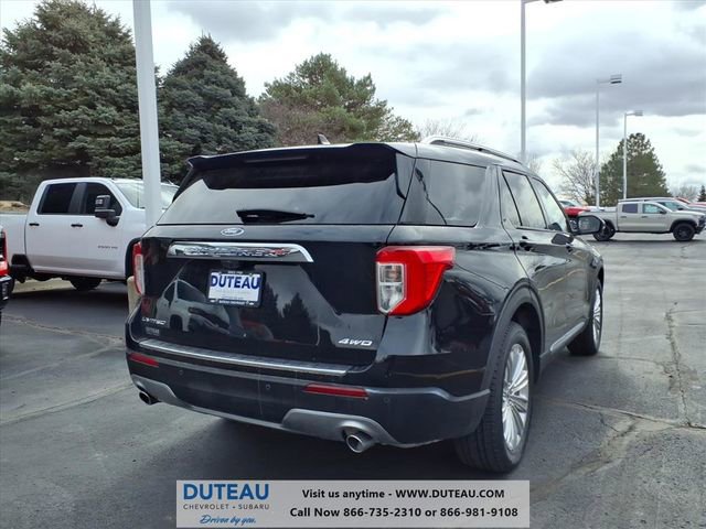 Used 2022 Ford Explorer Limited w/ Equipment Group 301A image 6