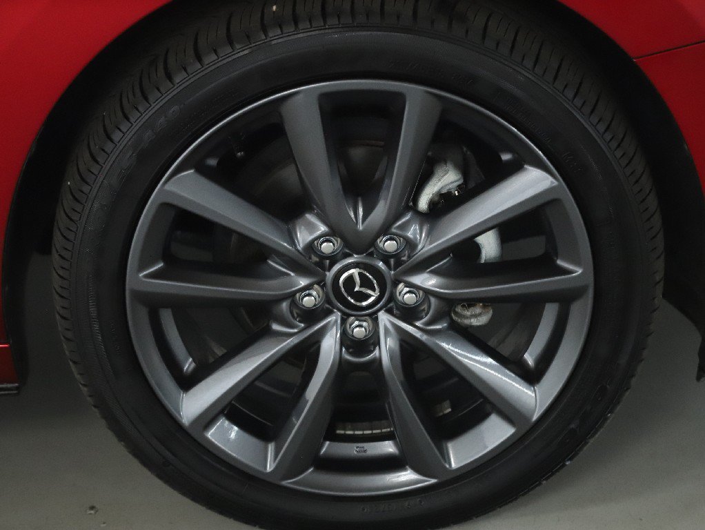 Certified 2025 MAZDA MAZDA3 s FWD image 11