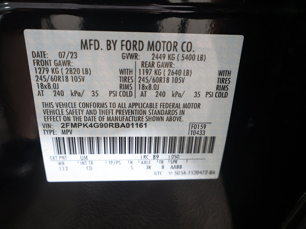 Used 2024 Ford Edge SE AWD/4WD image 44