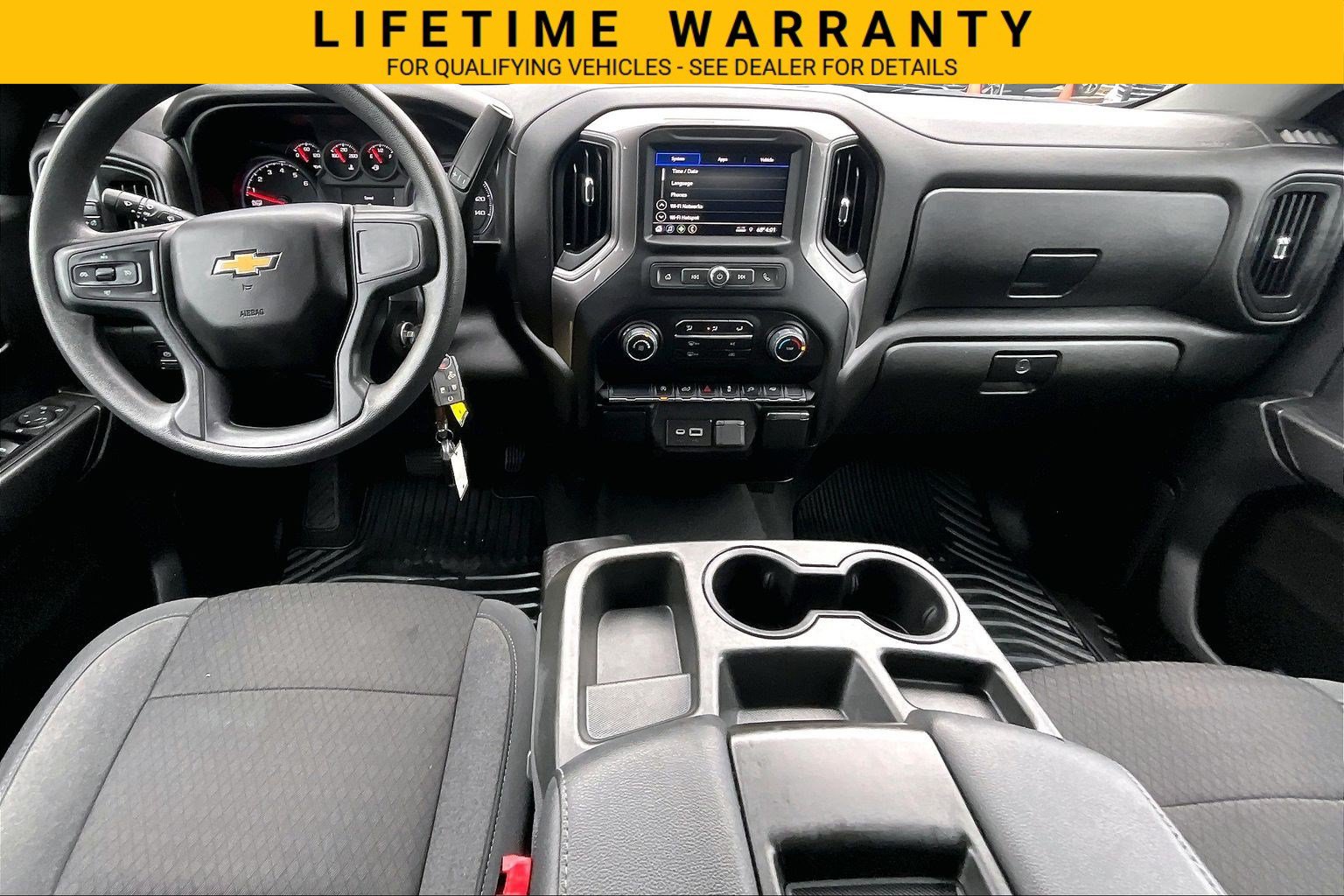 Certified 2022 Chevrolet Silverado 1500 Custom RWD image 16