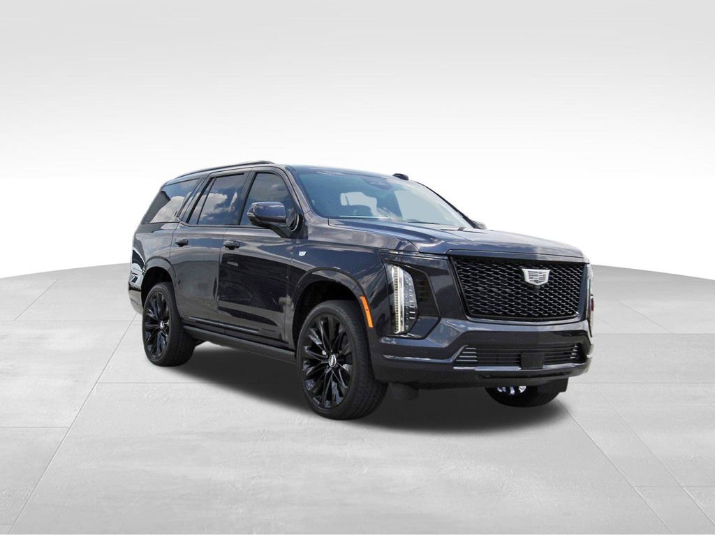 New 2025 Cadillac Escalade Sport Platinum w/ LPO, ONYX Package video 1