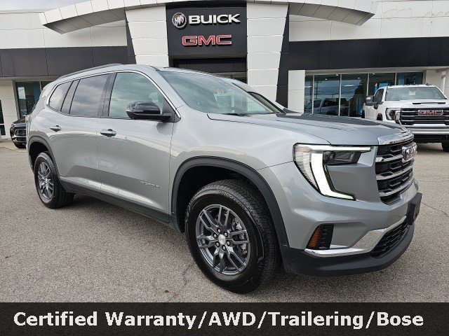 Certified 2025 GMC Acadia Elevation