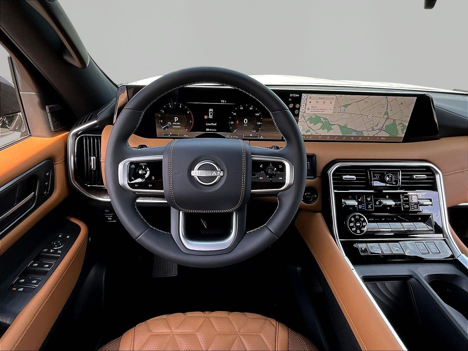 New 2026 Nissan Armada Platinum Reserve AWD/4WD image 9