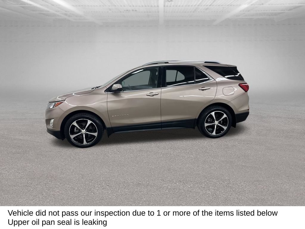 Used 2018 Chevrolet Equinox LT w/ Sun & Infotainment Package AWD/4WD image 8