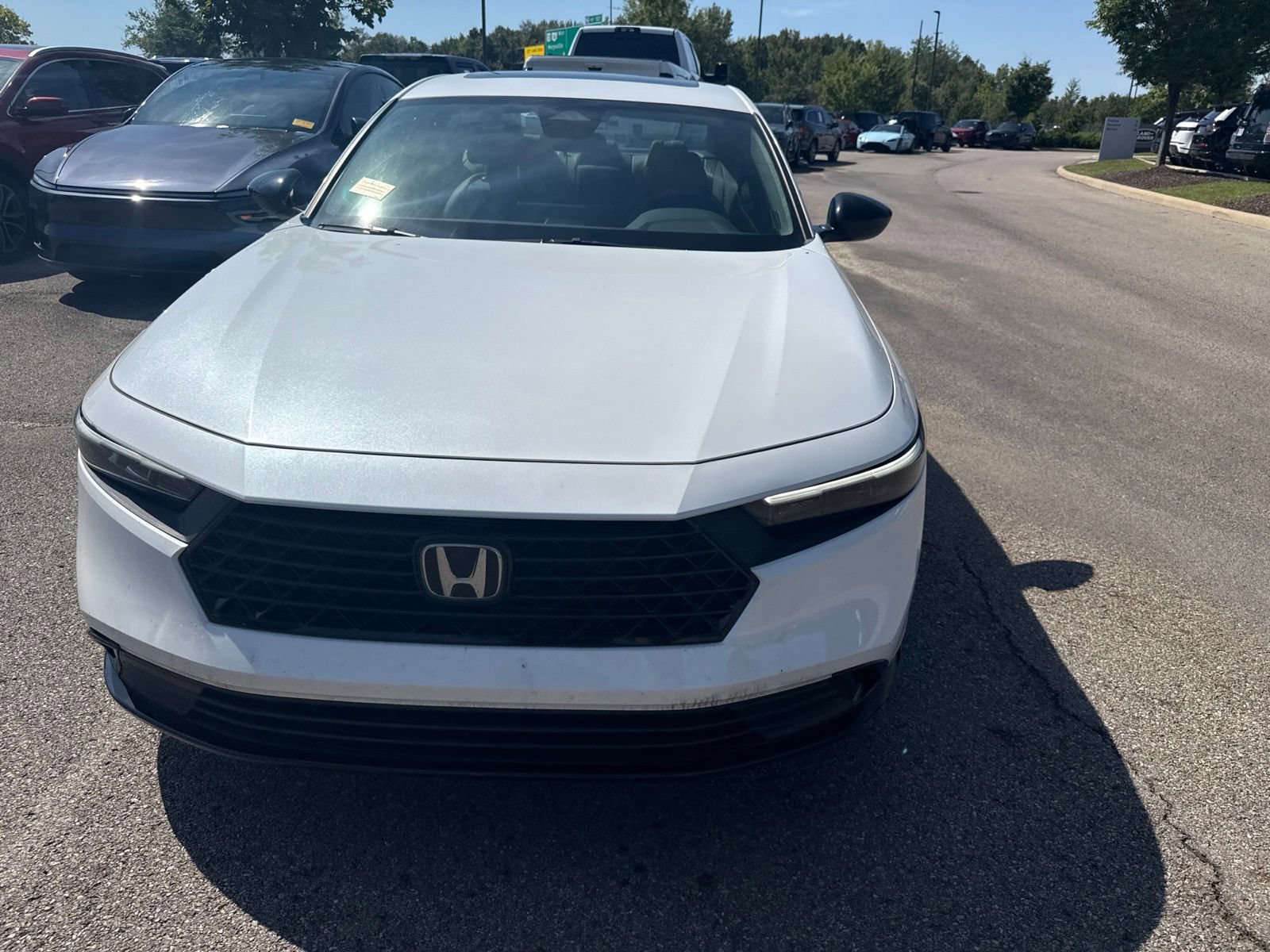 Used 2024 Honda Accord Sport image 2