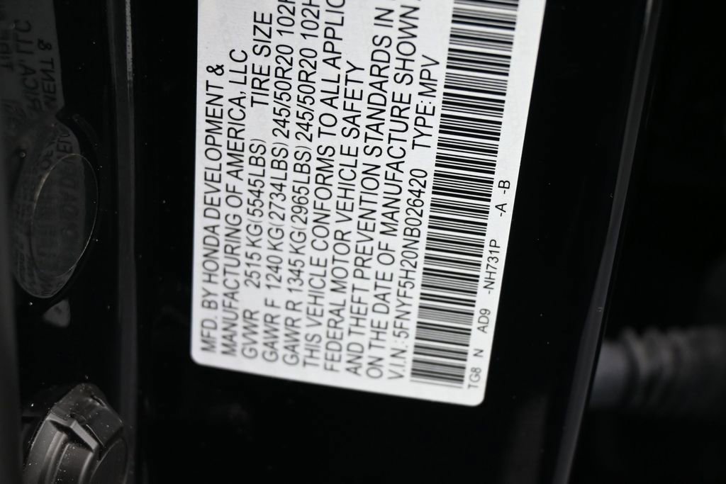 Used 2022 Honda Pilot Special Edition image 19