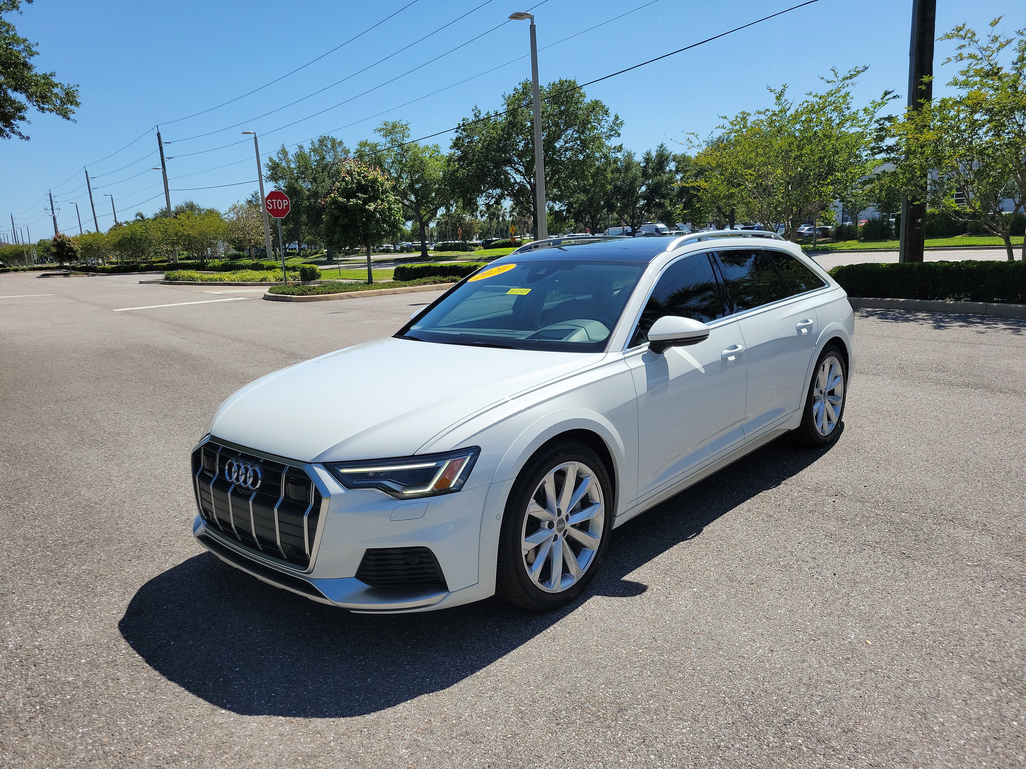 Used 2020 Audi A6 3.0T allroad Prestige w/ Prestige Package AWD/4WD image 8