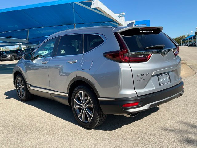 Certified 2021 Honda CR-V Touring image 4