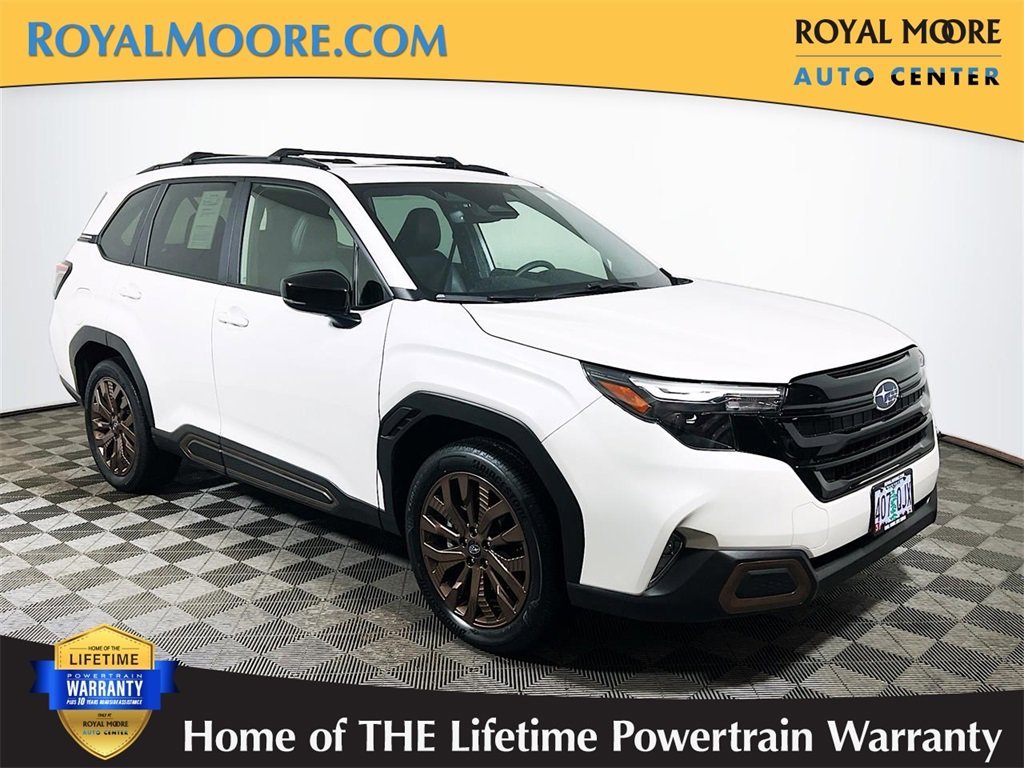 Certified 2025 Subaru Forester Sport w/ Popular Package #1 image 1