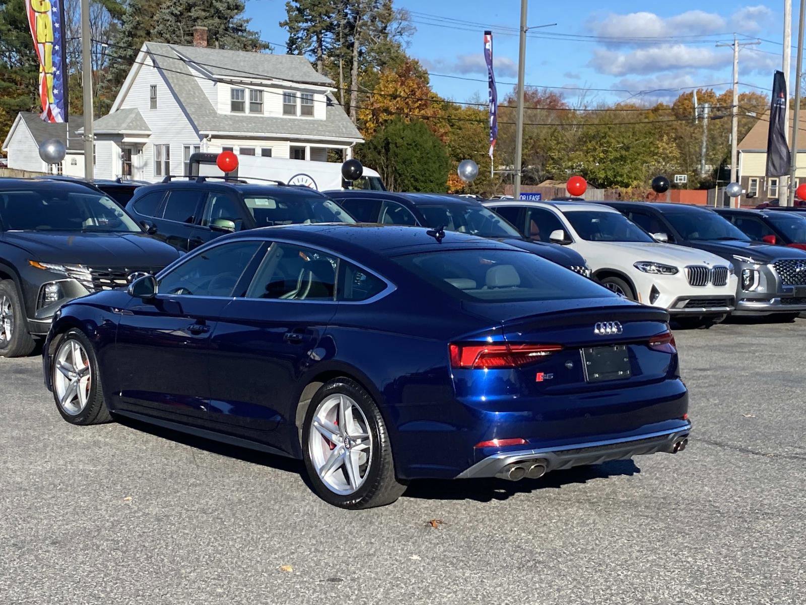 Used 2019 Audi S5 Premium Plus w/ Premium Plus image 3