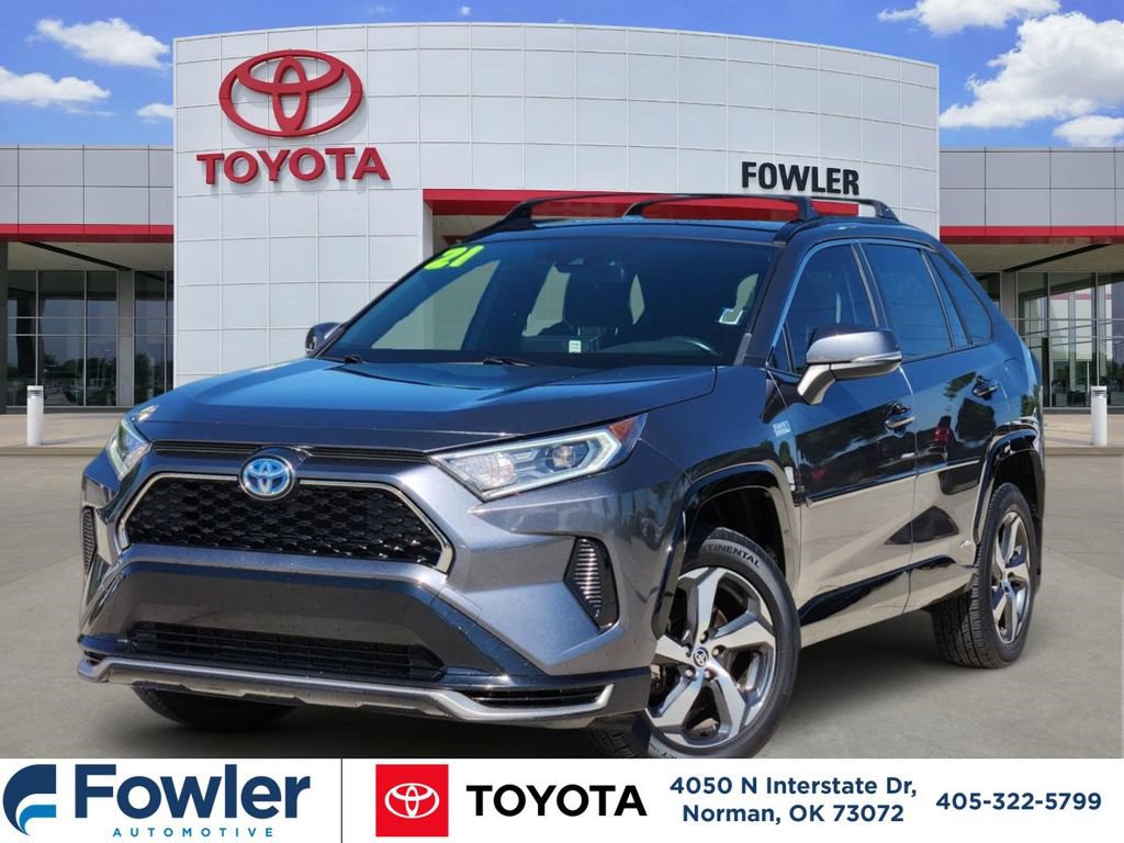 Used 2021 Toyota RAV4 SE