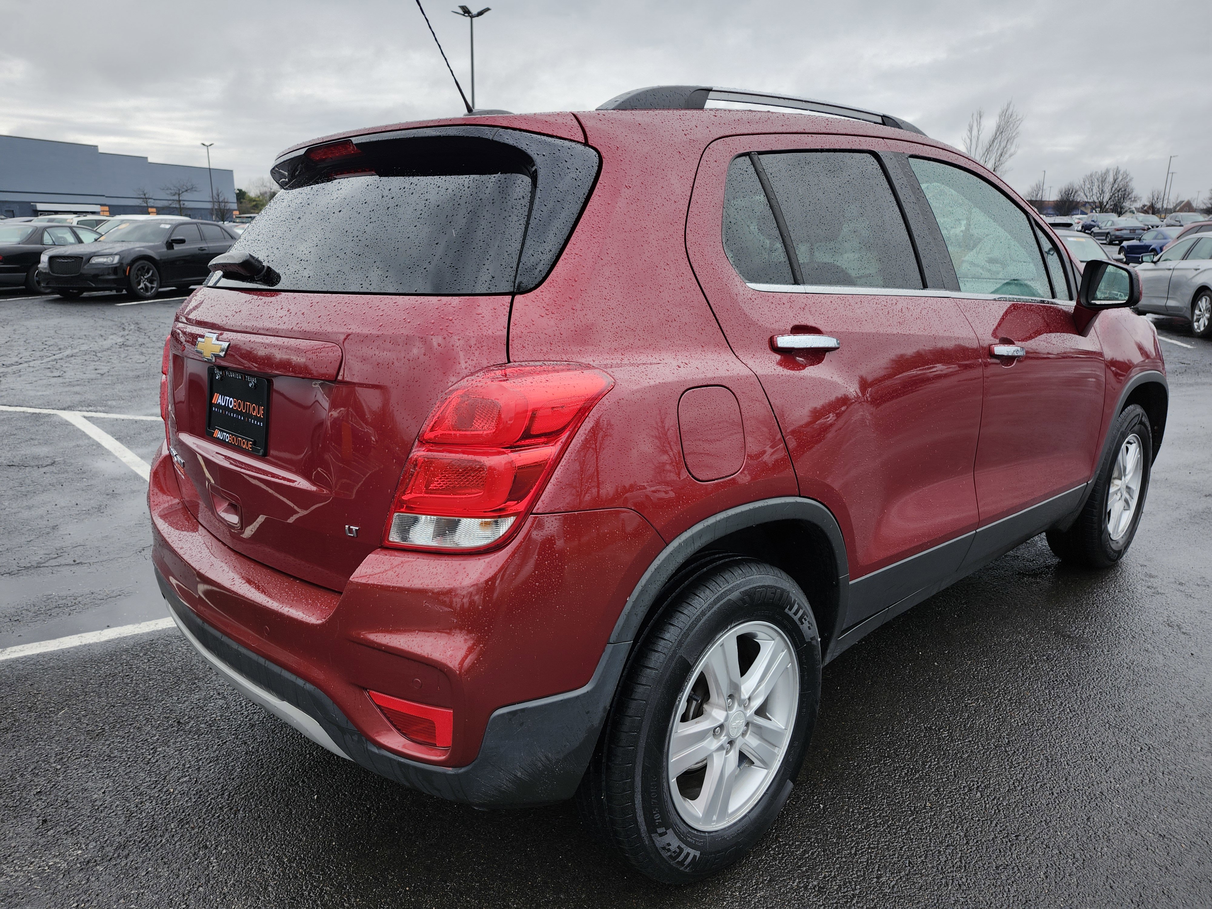 Used 2020 Chevrolet Trax LT w/ Driver Confidence Package image 16
