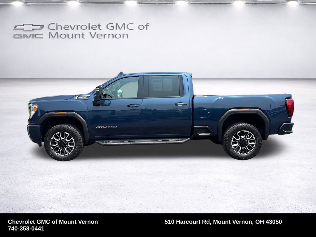 Used 2023 GMC Sierra 2500 AT4 w/ Gooseneck/5TH Wheel Package AWD/4WD image 2