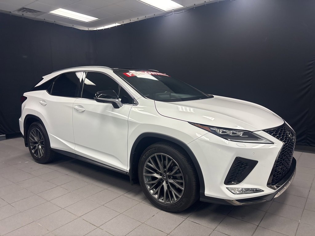 Used 2022 Lexus RX 350 F Sport w/ Accessory Package