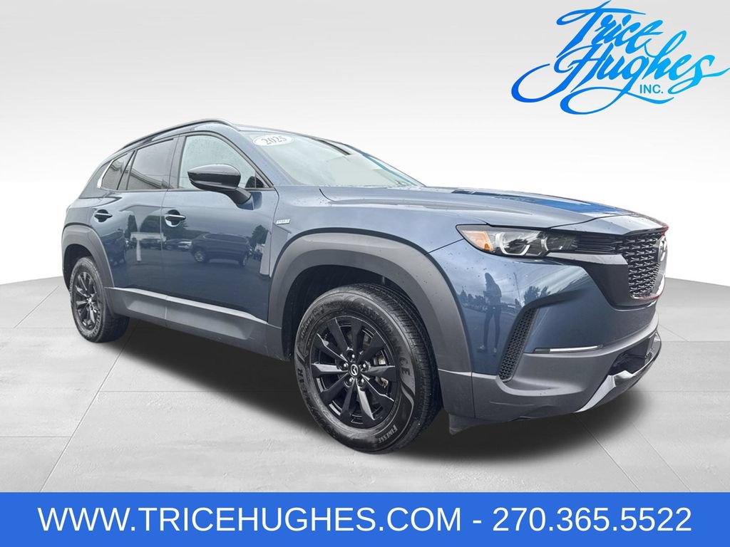 Used 2025 MAZDA CX-50 AWD 2.5 Hybrid w/ Premium Pkg