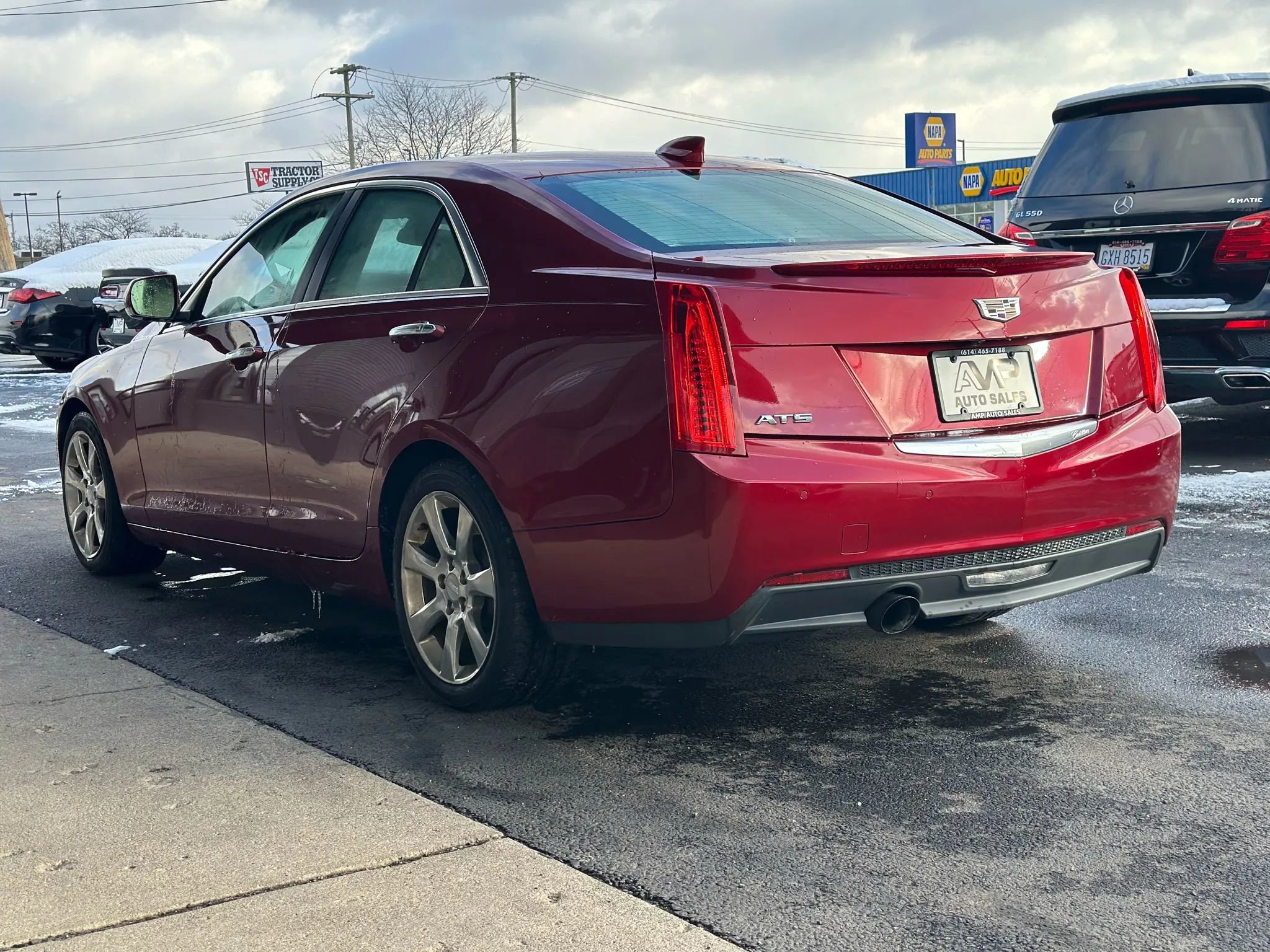 Used 2015 Cadillac ATS Luxury image 7