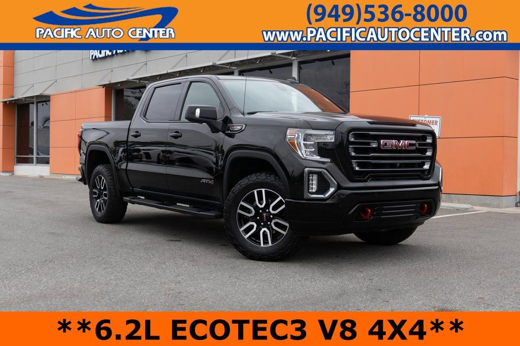 Used 2019 GMC Sierra 1500 AT4 w/ AT4 Premium Package
