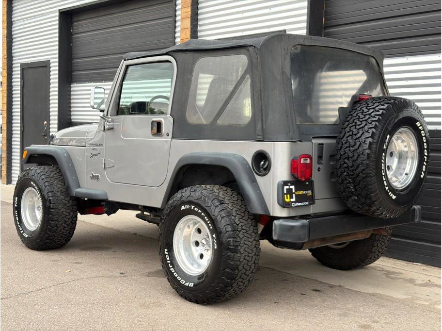 Used 2000 Jeep Wrangler Sport AWD/4WD image 7