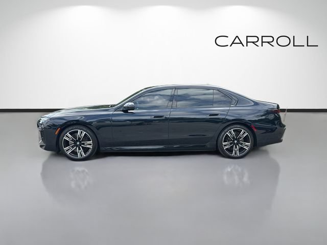 Used 2025 BMW i7 eDrive50 w/ M Sport Package RWD image 6