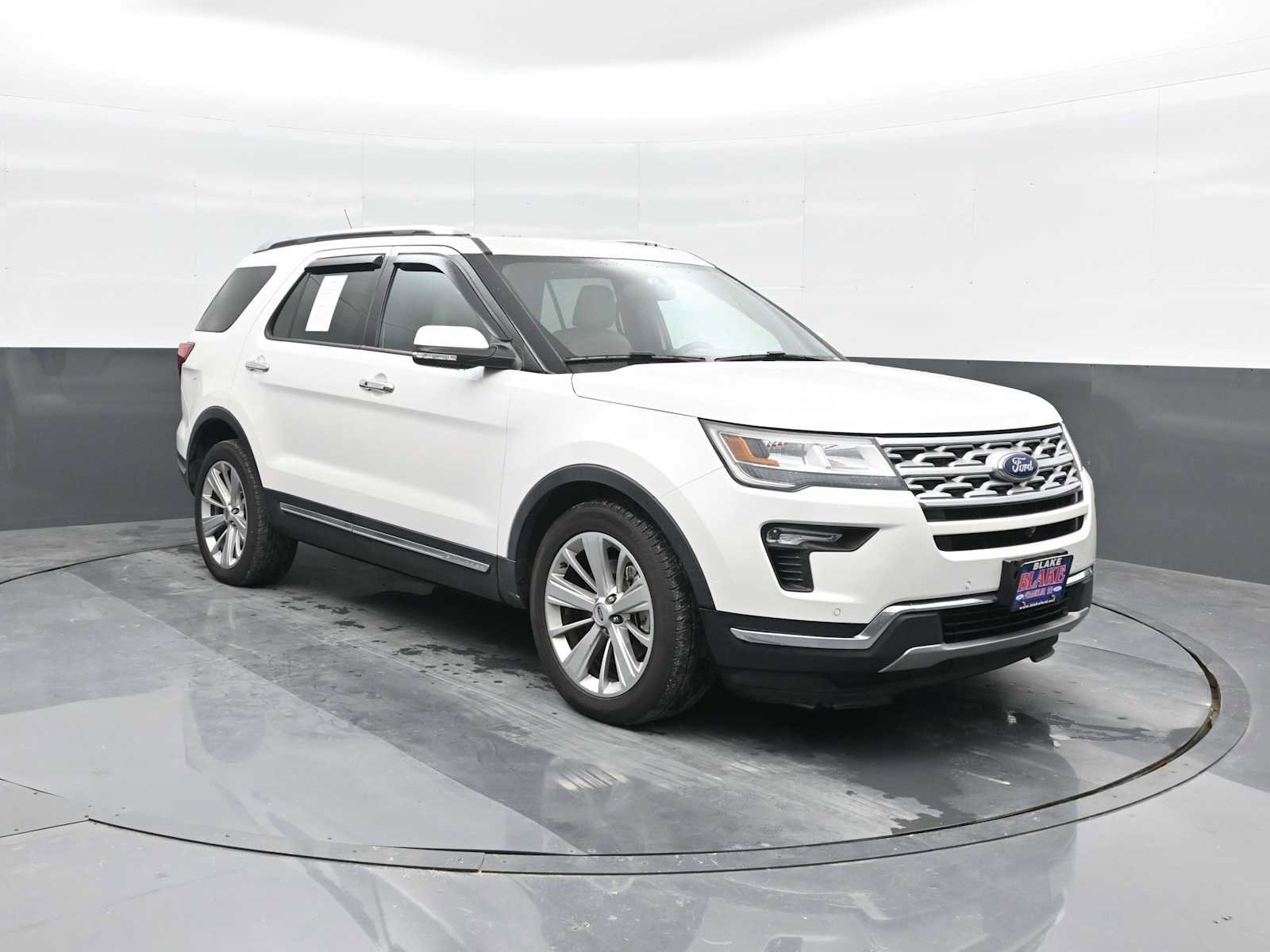 Used 2018 Ford Explorer Limited