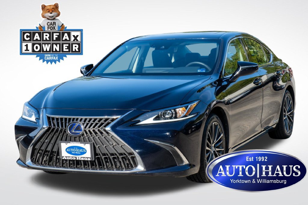 Used 2022 Lexus ES 300h w/ Premium Package