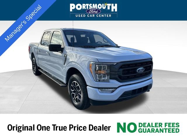Certified 2022 Ford F150 XLT w/ Equipment Group 302A High
