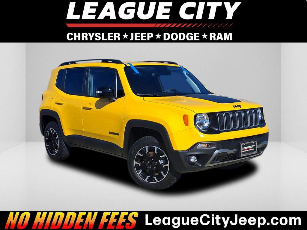 Used 2023 Jeep Renegade Latitude
