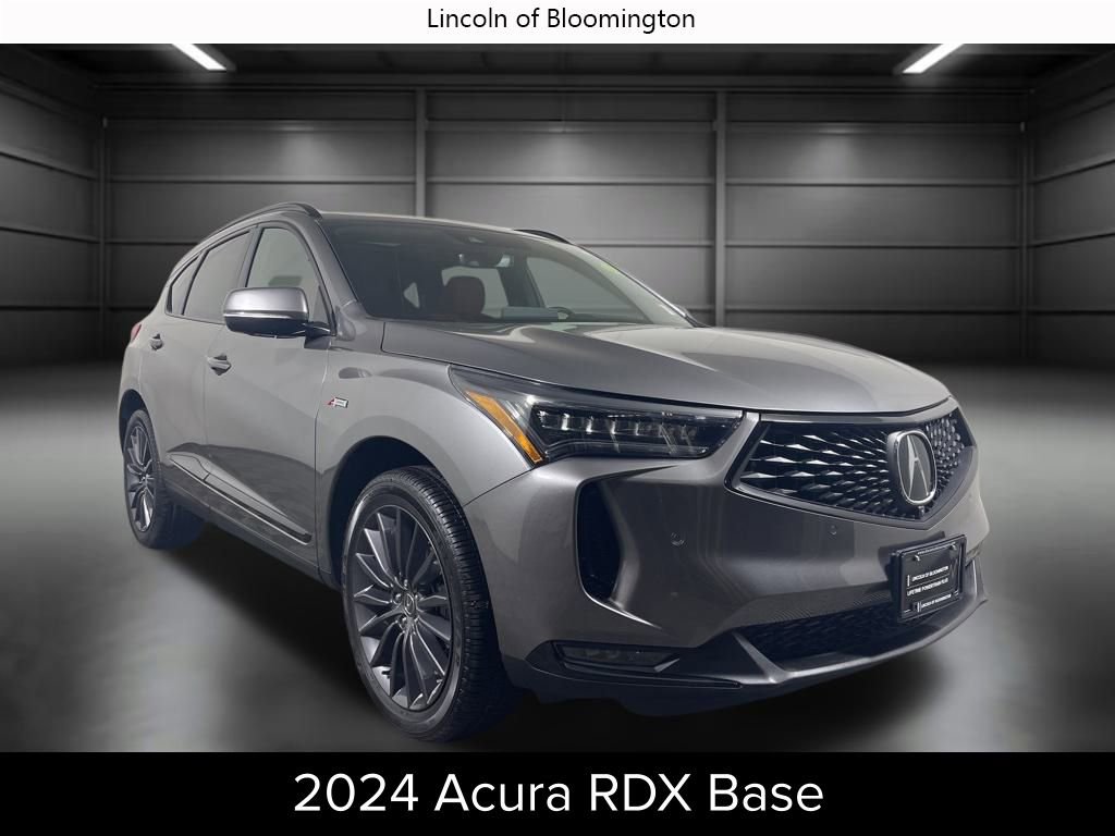 Used 2024 Acura RDX AWD w/ A-Spec & Advance Pkg