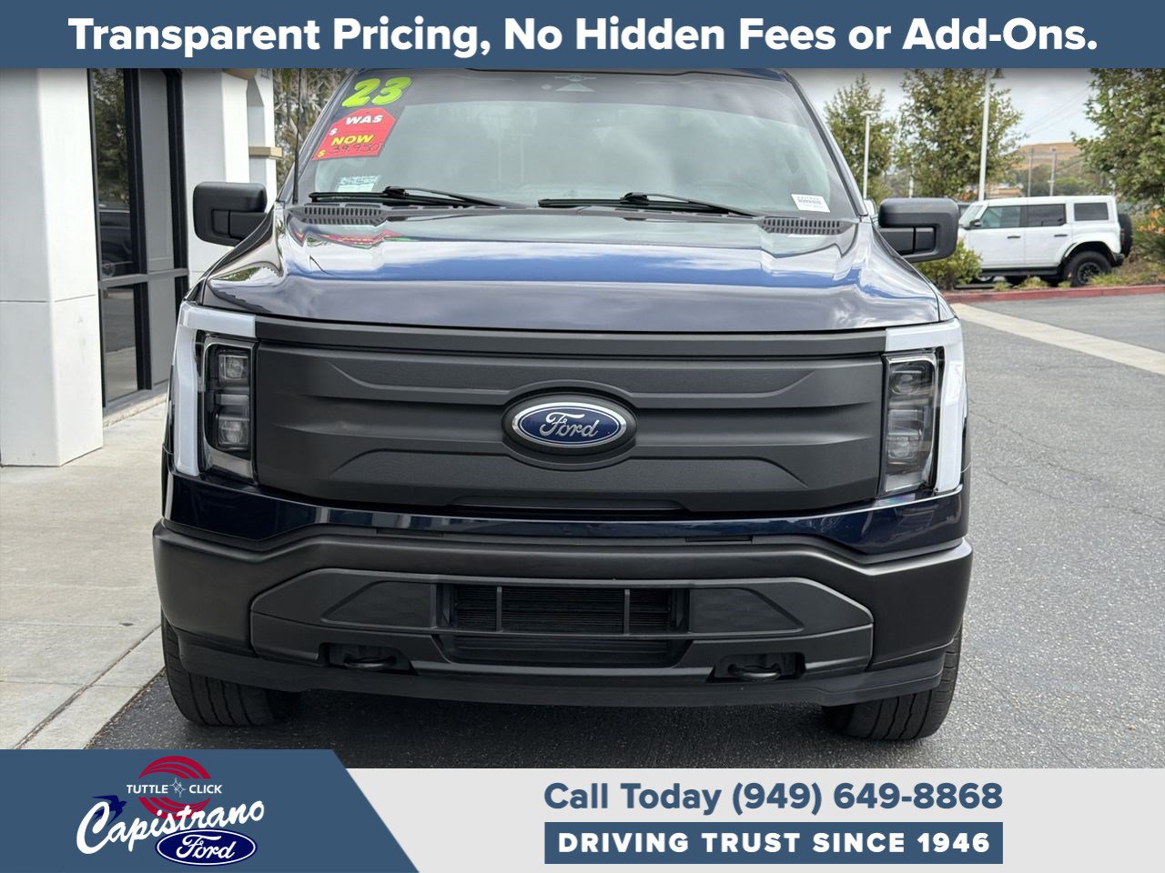Used 2023 Ford F150 Lightning Pro AWD/4WD image 8