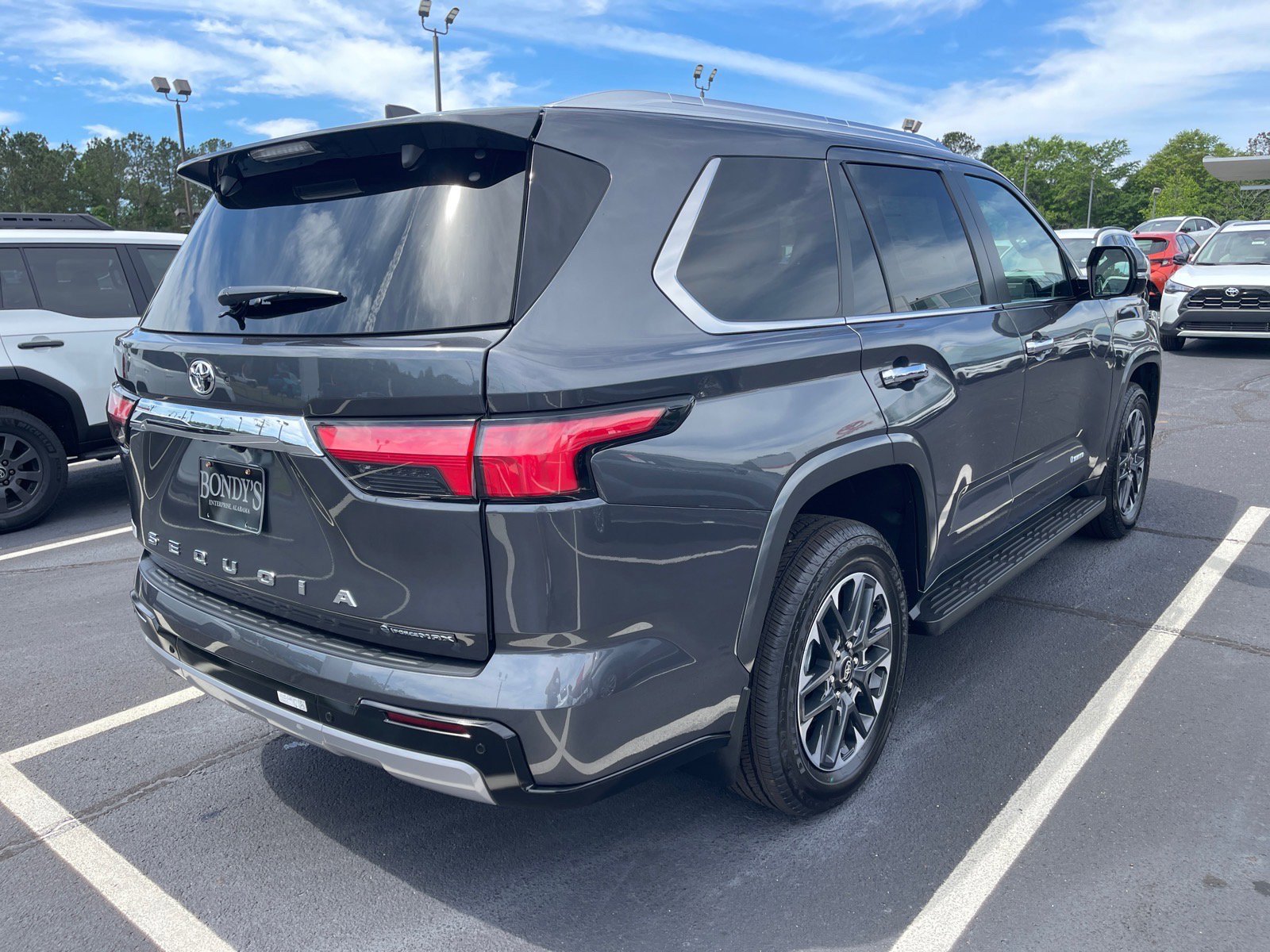 New 2026 Toyota Sequoia Limited image 15