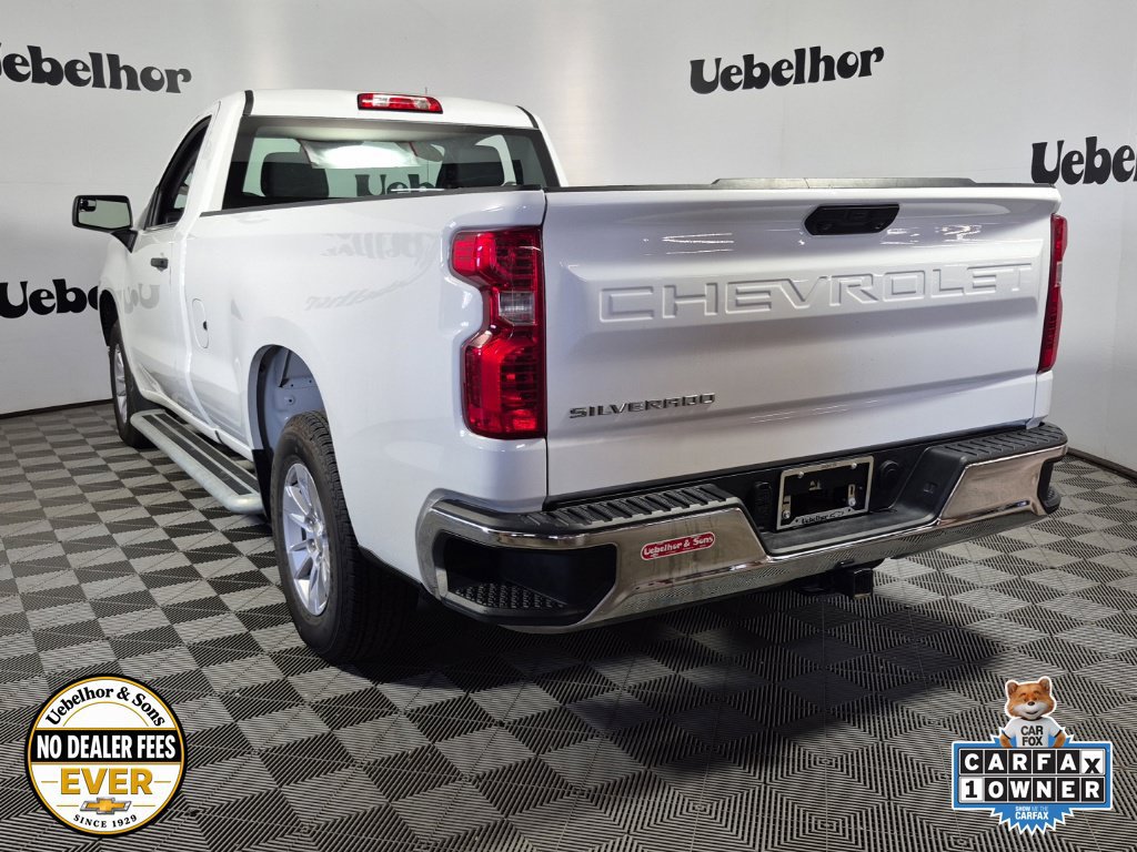 Certified 2025 Chevrolet Silverado 1500 W/T RWD image 17